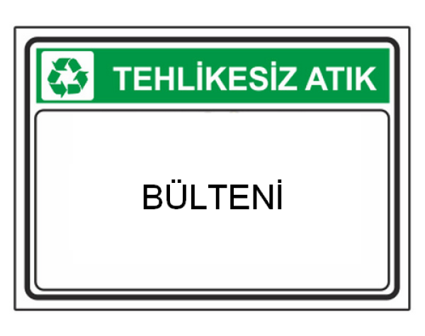 Tehlikesiz Atık Bülteni